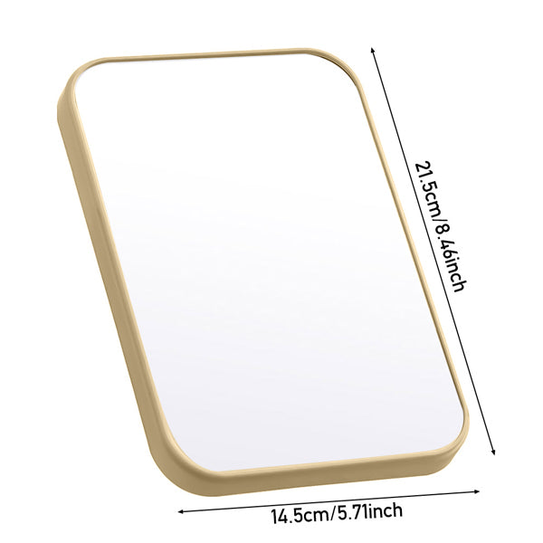 Livingandhome Foldable Protable Tabletop Mirror