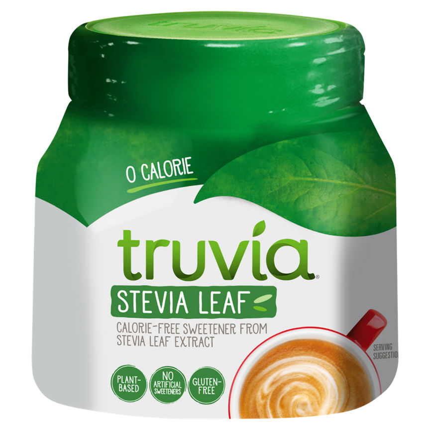 Truvia Jar Stevia Low Calorie Sweetener