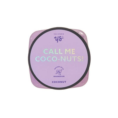 Superdrug Yes Studio Call Me Coco-Nuts Kokos Magnesium Pisket Kroppsskrubb 400g- Kjøp online hos McGrocer