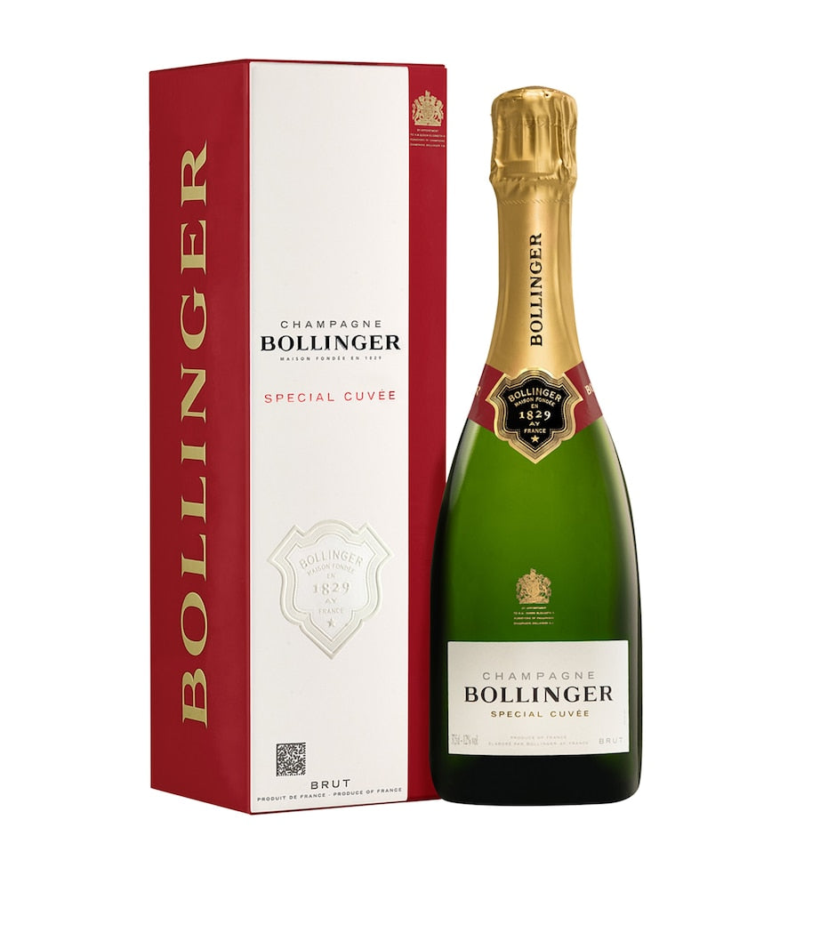 Bollinger Special Cuvée Non-Vintage champagne 37.5cl - British product