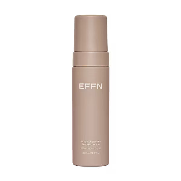 Effn tanning foam medium dark 200ml - British product