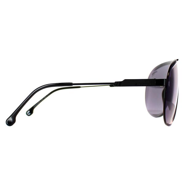 Carrera SuperChampion black unisex sunglasses - British product
