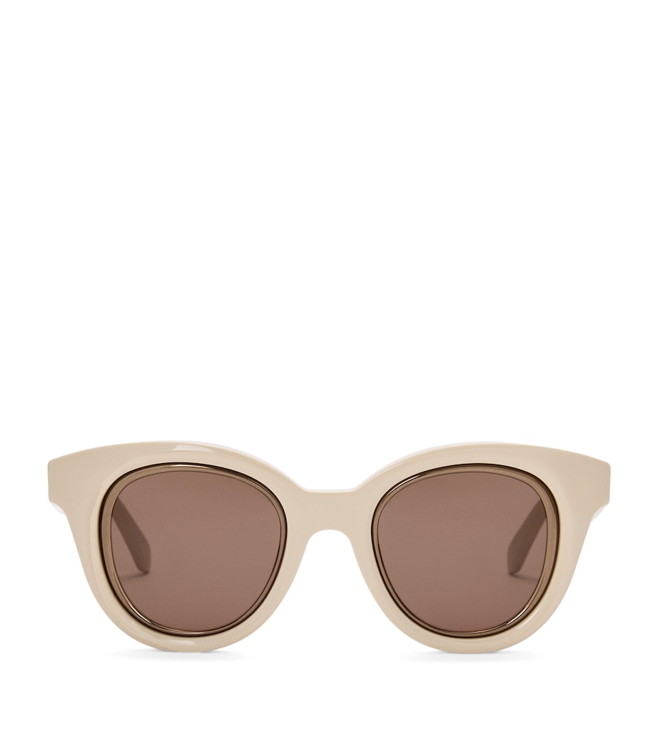 LOEWE Mini Anagram Butterfly sunglasses, UK version