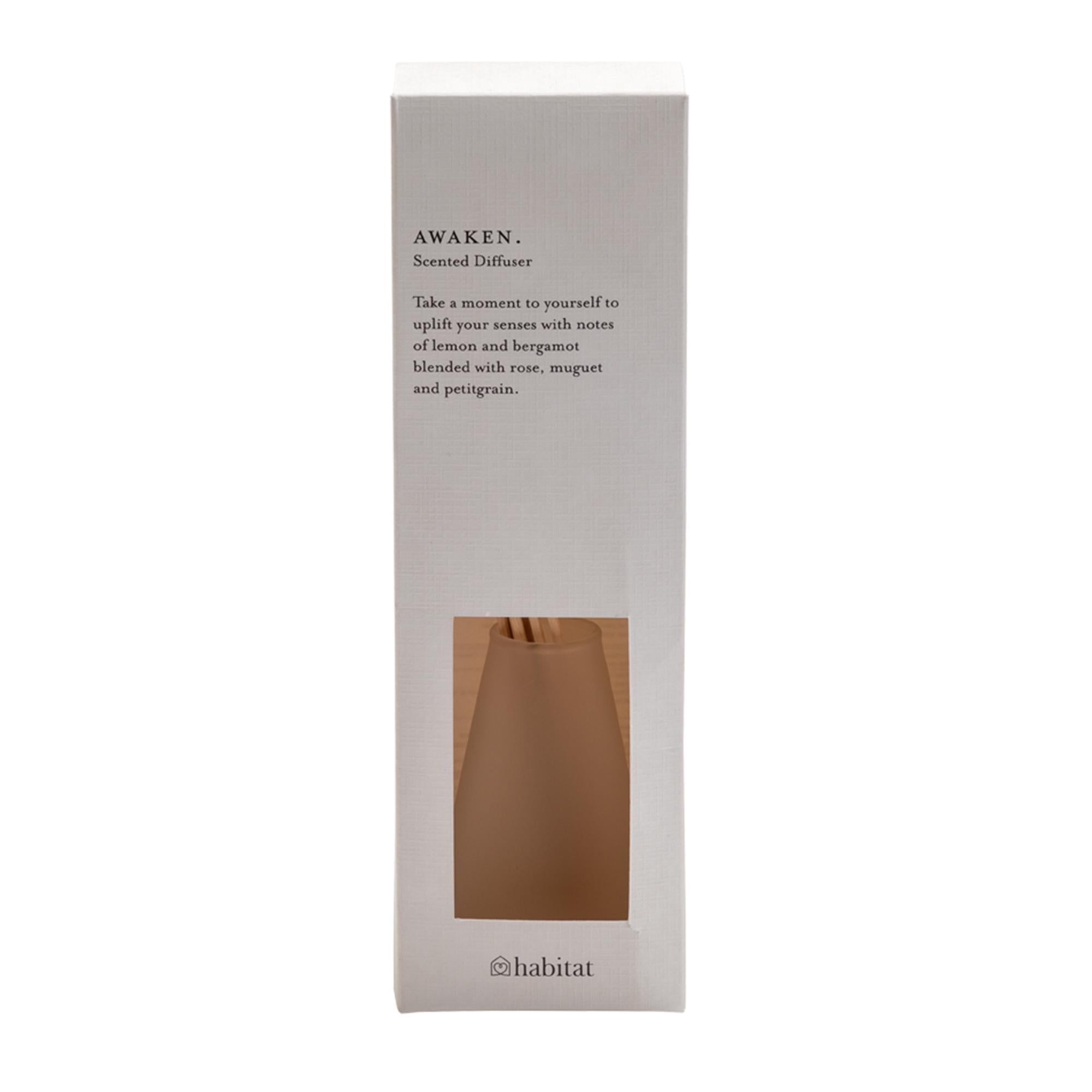 Habitat 90ml Wellness Diffuser - Manifest GOODS Sainsburys   