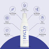 HYCLO active antibacterial hand spray 100ml, UK version