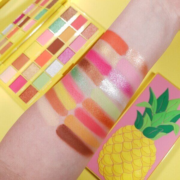 I Heart Revolution Tasty Pineapple Palette GOODS Superdrug   