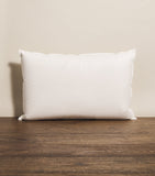 Harrods of London Matterhorn goose down pillow, UK version