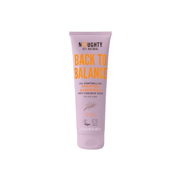 Noughty Back to Balance Shampoo 250ml, imported from the UK