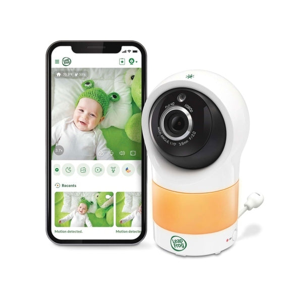 LeapFrog baby monitor 1911 Wi-Fi Pan and Tilt, imported from the UK
