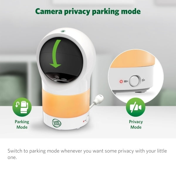 LeapFrog baby monitor 1911 Wi-Fi Pan and Tilt, imported from the UK