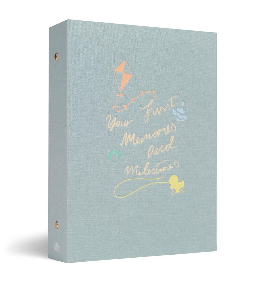 Papier Baby Your Firsts Binder and Folio, imported from the UK