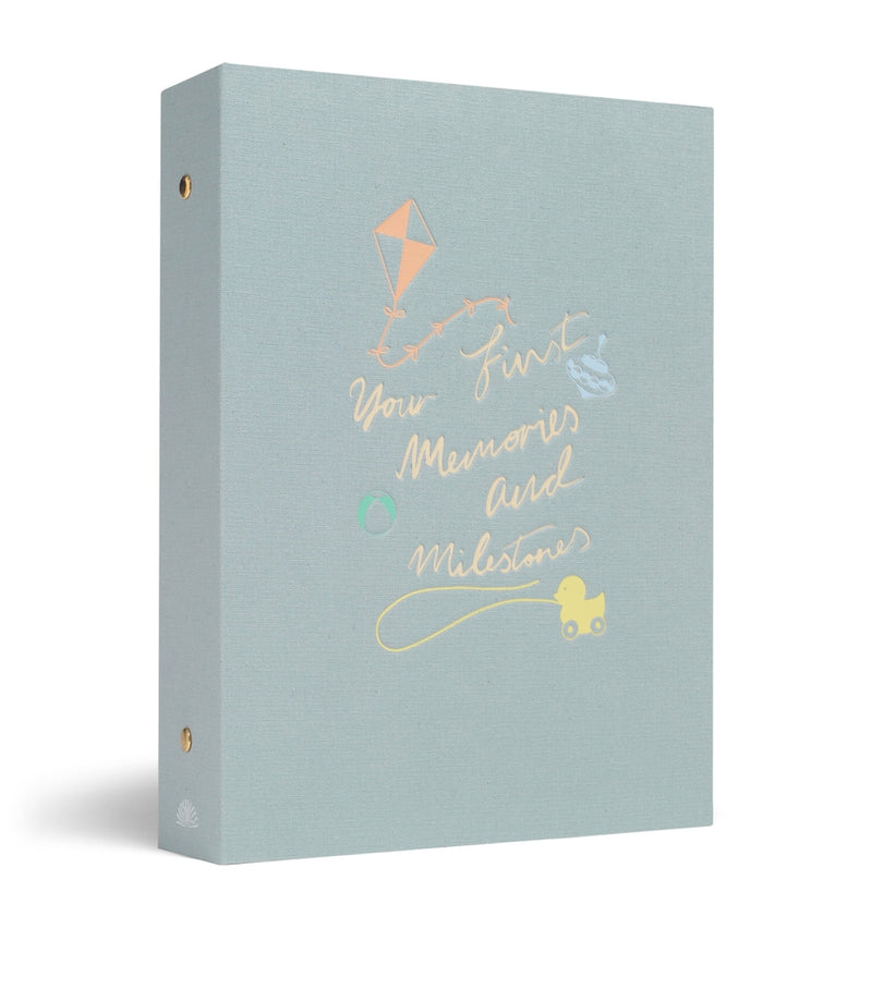 Papier Baby Your Firsts Binder and Folio, imported from the UK