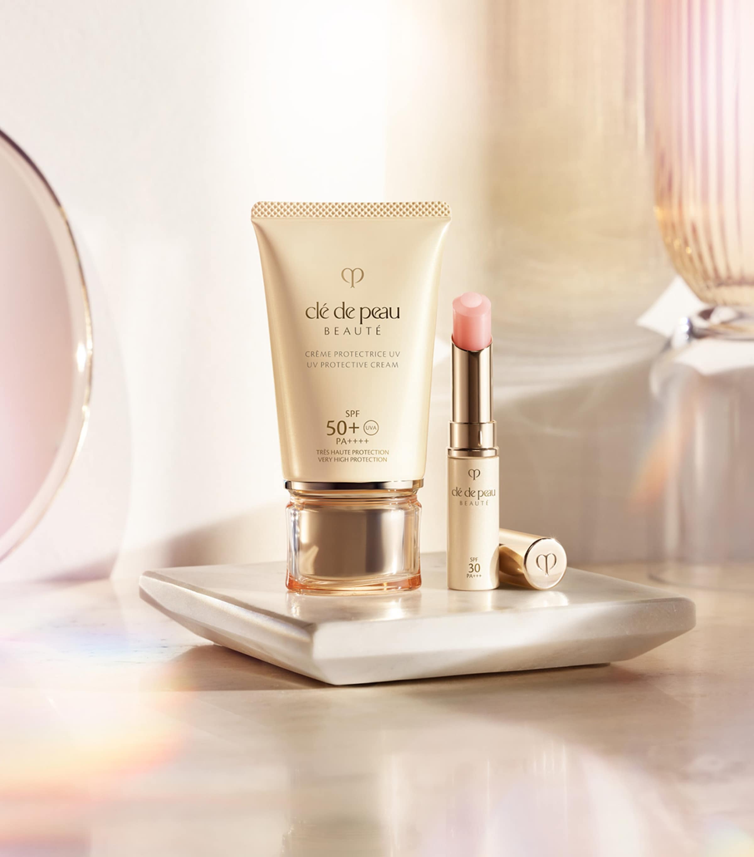 Clé de Peau Beauté lip treatment SPF 30 4g - British product