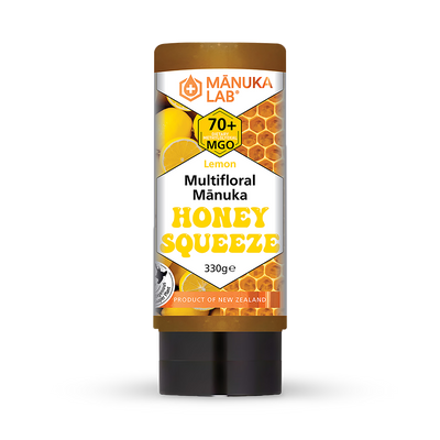 Manuka Lab Multifloral Manuka Honig Zitrone 330g