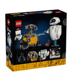 Lego Disney Pixar WALL-E and EVE building kit, UK version