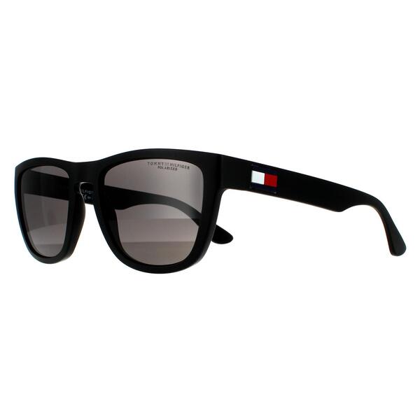 Tommy Hilfiger TH 1557/S black polarised sunglasses - British product
