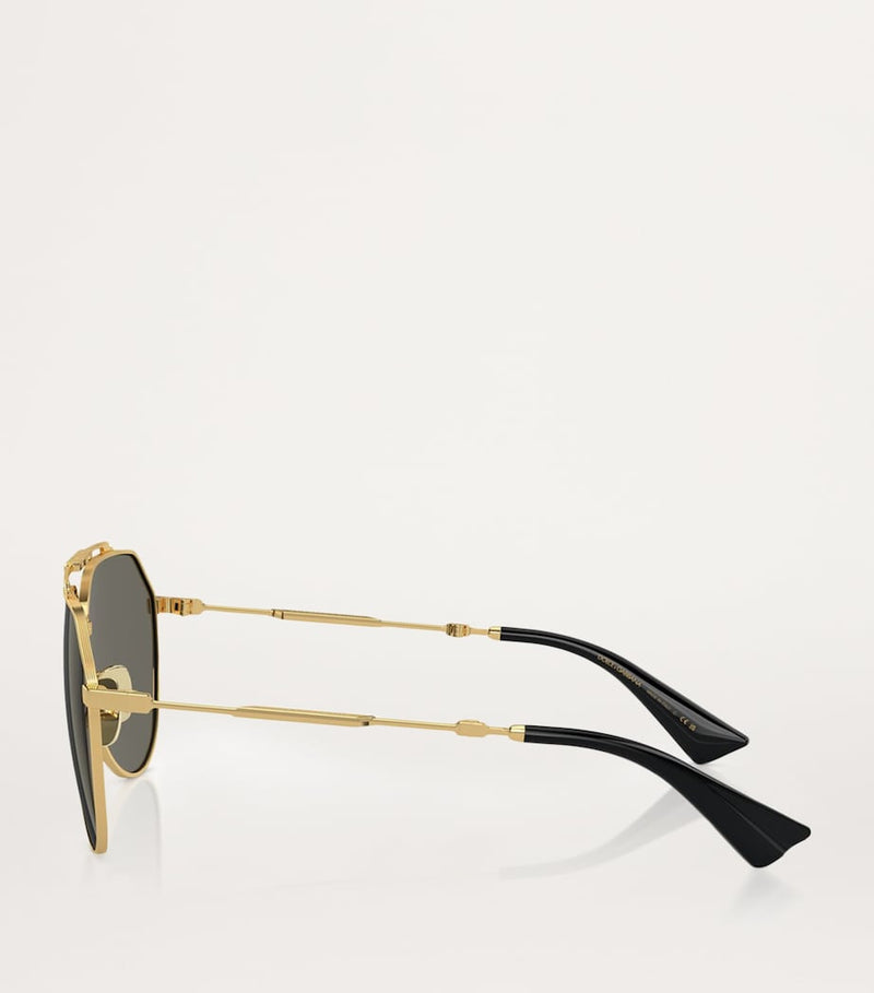 Dolce&Gabbana DG2302 metal sunglasses, imported from the UK