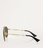 Dolce&Gabbana DG2302 metal sunglasses, imported from the UK