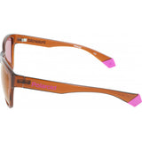 Polaroid brown PLD6077 sunglasses 58, imported from the UK