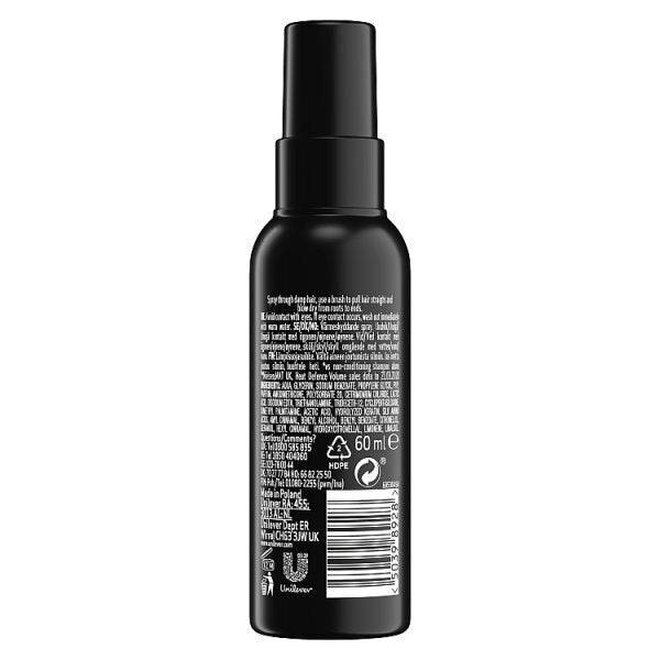 TRESemmé Care & Protect Heat Defence Spray 60ml GOODS Superdrug   