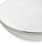 Wedgwood Silver Tonquin cereal bowl 18cm (British brand)