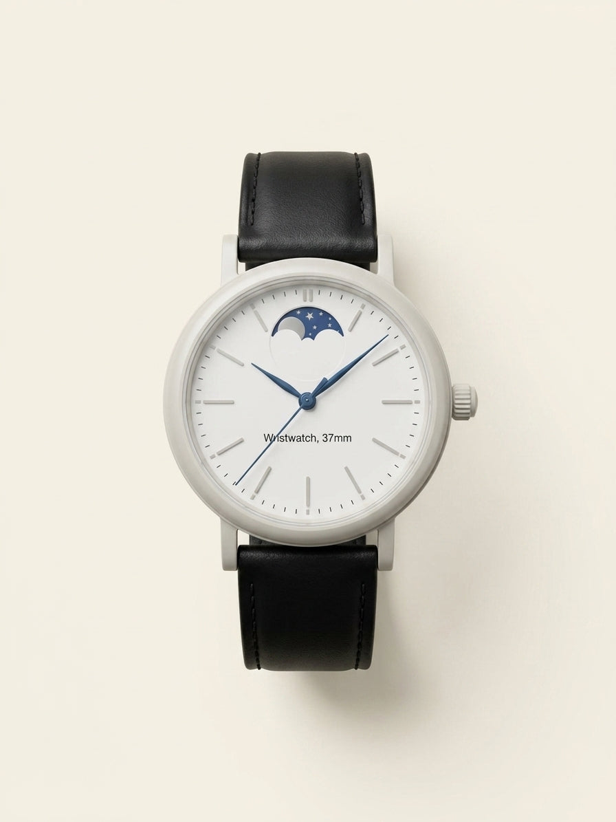 IWC Portofino Moon Phase automatic watch with diamonds 37.1mm, UK version