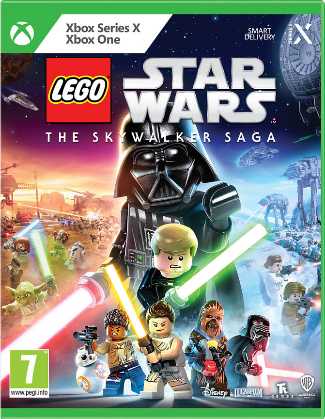 Xbox Series X Lego Star Wars: The Skywalker Saga!