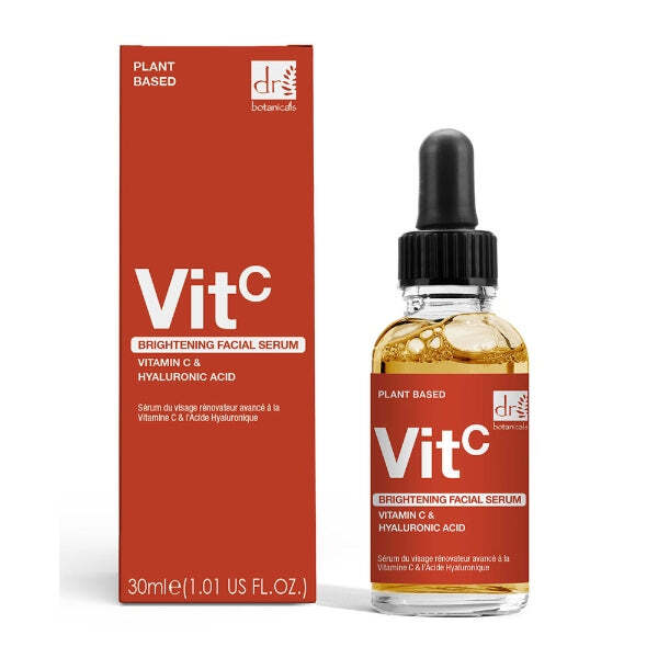 Dr Botanicals facial serum Vitamin C Hyaluronic Acid 30ml - British product