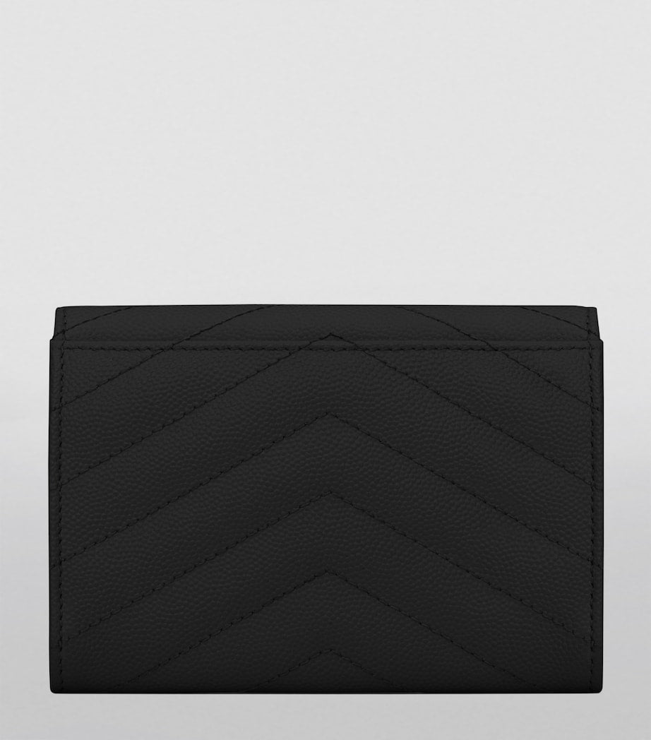Saint Laurent Envelope wallet with YSL monogram (British brand)