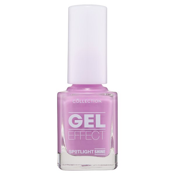 Spotlight Shine Gel Effect Nail Polish SH17 Virtual GOODS Superdrug Sweet Lilac  