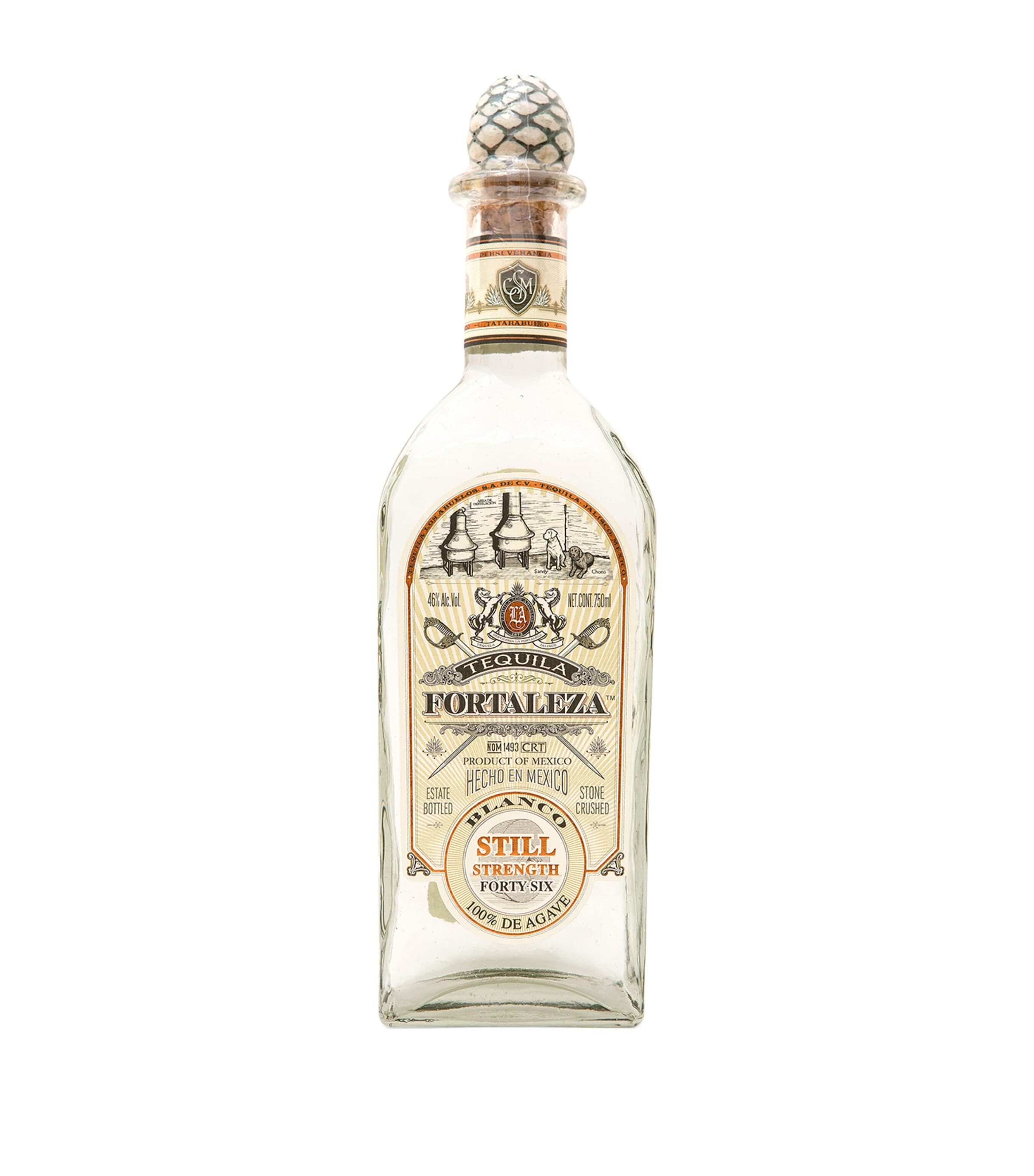 Fortaleza Tequila Still Strength 70cl - British product