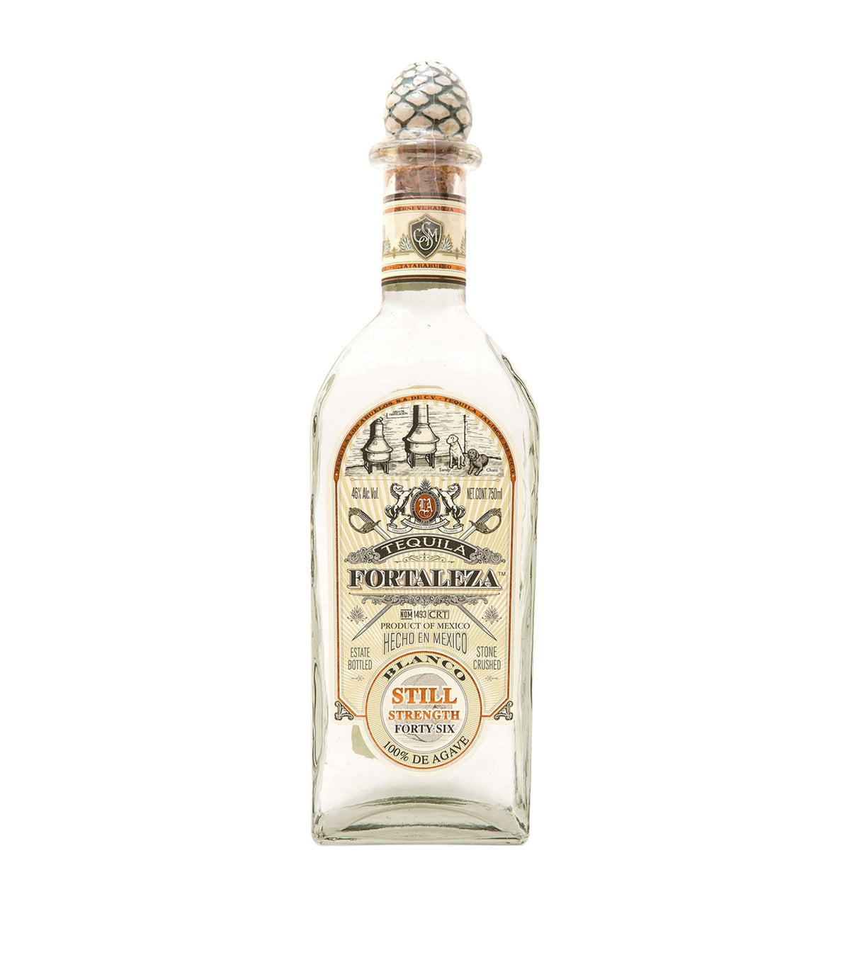 Fortaleza Tequila Still Strength 70cl - British product