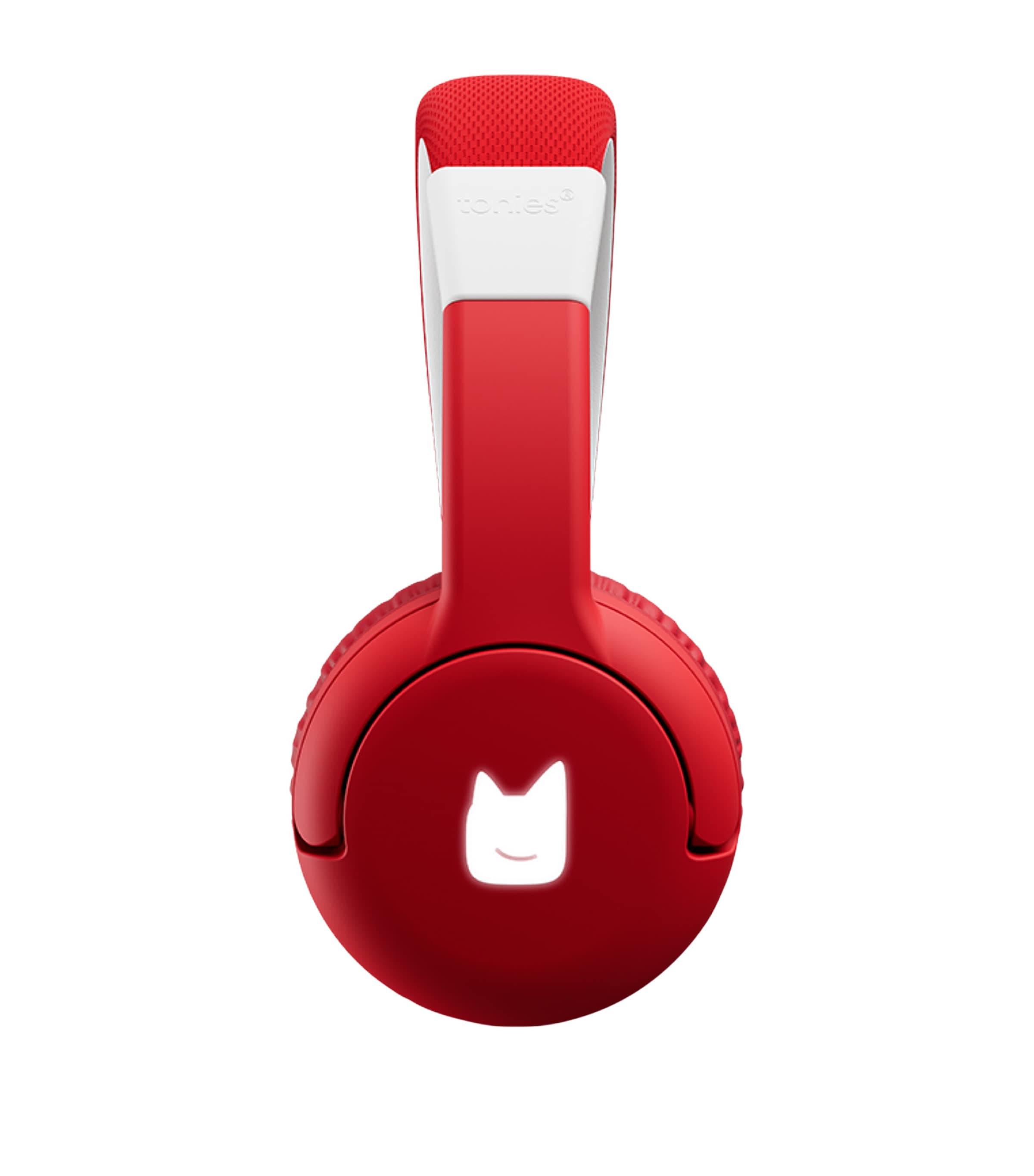 Tonies children's Bluetooth headphones with safe volume limit and LED lights (British brand)