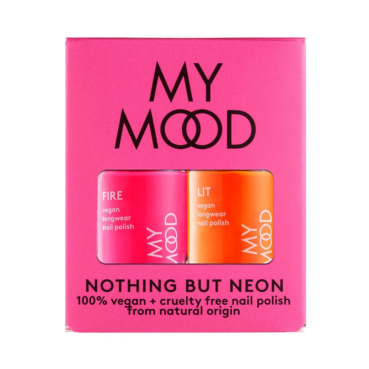 My Mood Nail Polish Duo Nothing But Neon 20ml GOODS Boots   