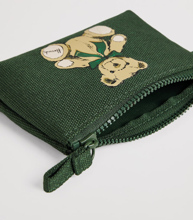 Harrods Henry Bear coin purse - British product