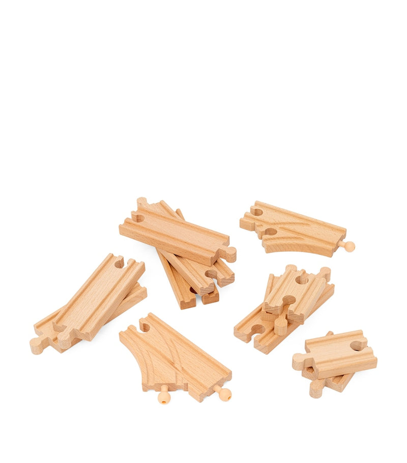 BRIO Strarter Track Pack wooden train tracks - British product