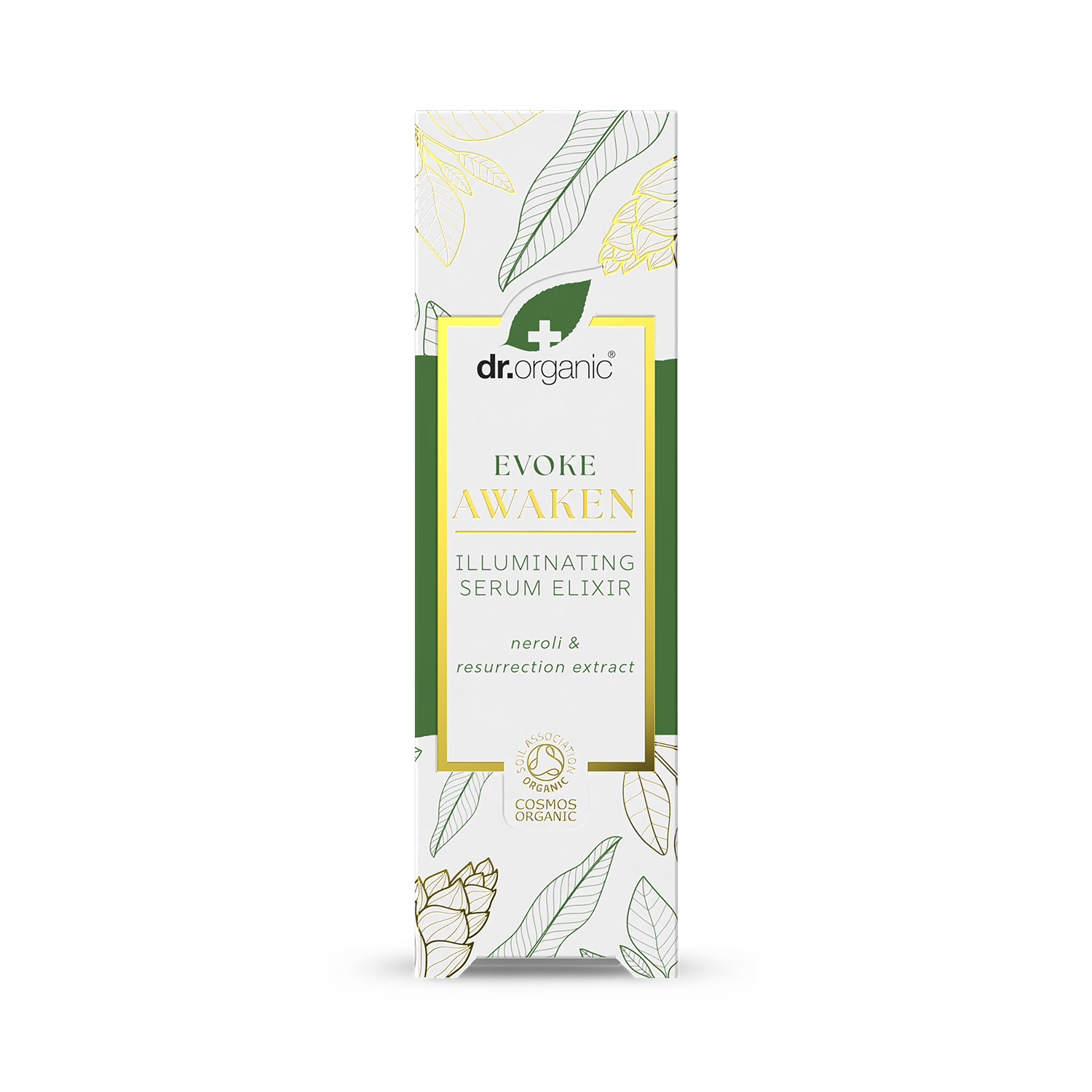 Dr Organic Evoke Awaken Day Elixir 30ml, imported from the UK