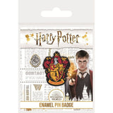 Harry Potter Enamel Gryffindor Badge GOODS Superdrug   