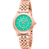Just Cavalli Green Animalier Allegra watch - British product
