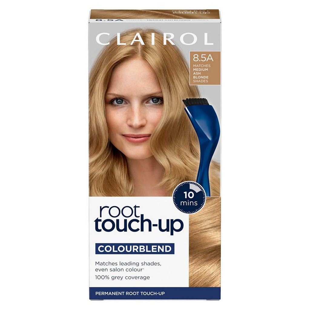 Clairol Root Touch-Up Permanent Hair Dye 8.5A Medium Ash Blonde 30ml