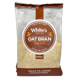 Whites Oat Bran Medium 500g Breakfast Cereals Holland&Barrett