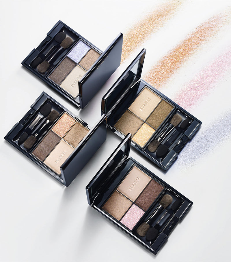 Sensai Eye Colour Palette quad eyeshadow (British brand)