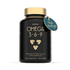 SuperSelf omega supplement 3000mg 90 softgels, UK version