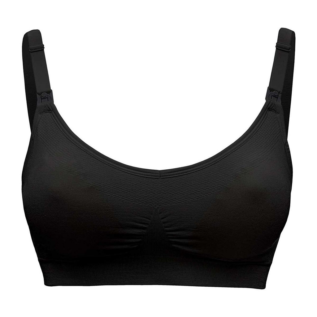 Medela Keep Cool Ultra Breathable Maternity & Nursing Bra L Black