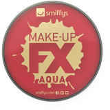 Smiffys Make-Up FX red face paint 16ml - British product