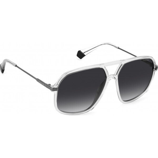 Polaroid sunglasses clear/translucent PLD 6182 59 - British product