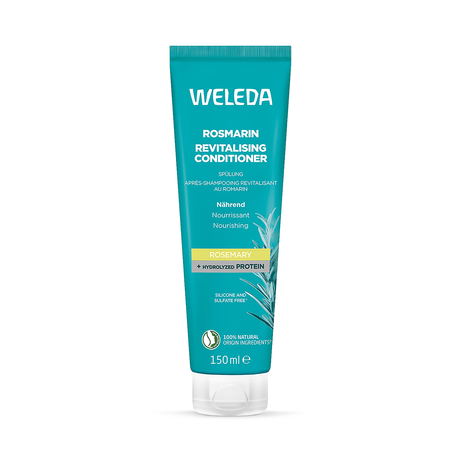 Weleda Rosemary Revitalising Conditioner 150ml, UK version