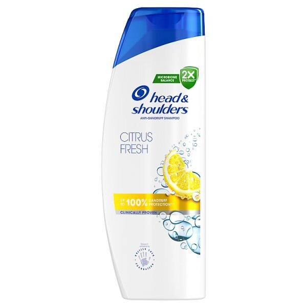 Head & Shoulders Citrus Fresh Shampoo 400ml GOODS Superdrug   