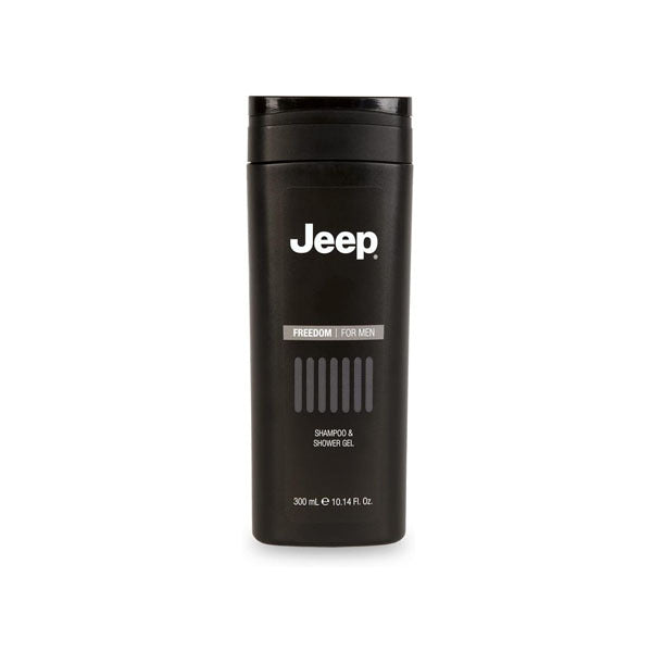 Jeep Freedom shampoo and shower gel 300ml, imported from the UK