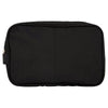 Superdrug Black Two Zip Men's Wash Bag (British brand)